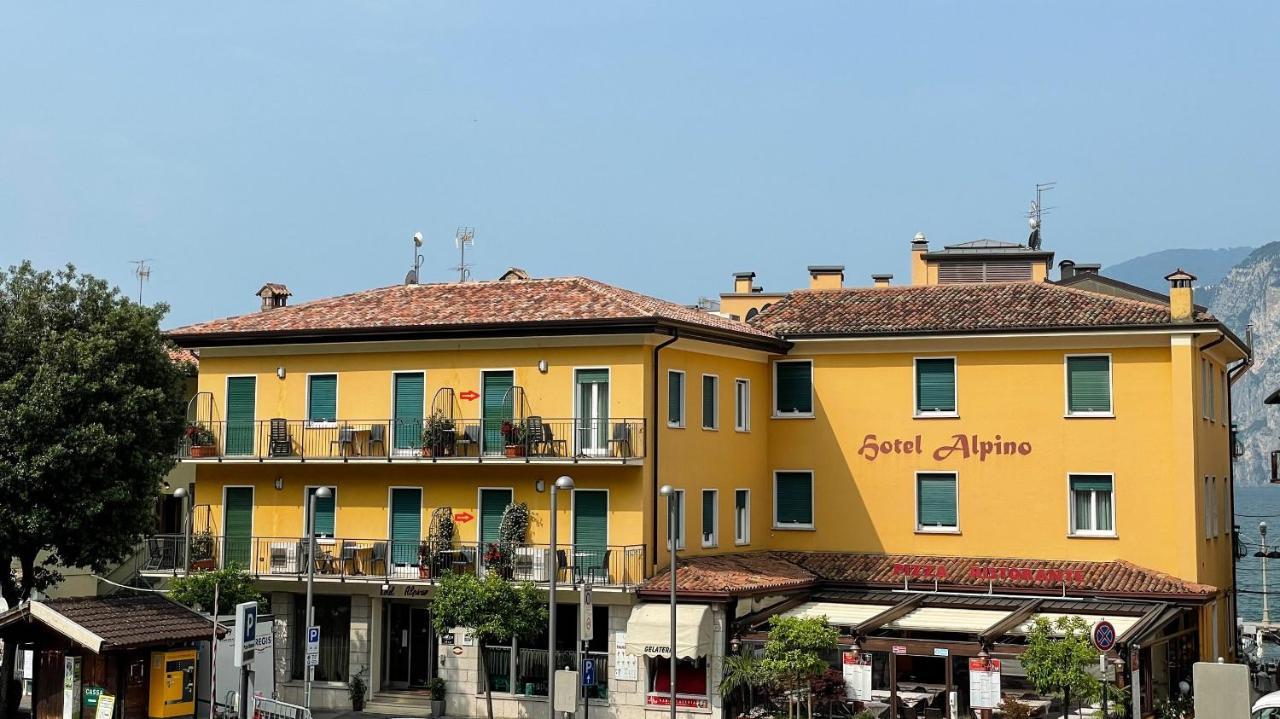 Hotel Alpino Malcesine Exterior photo