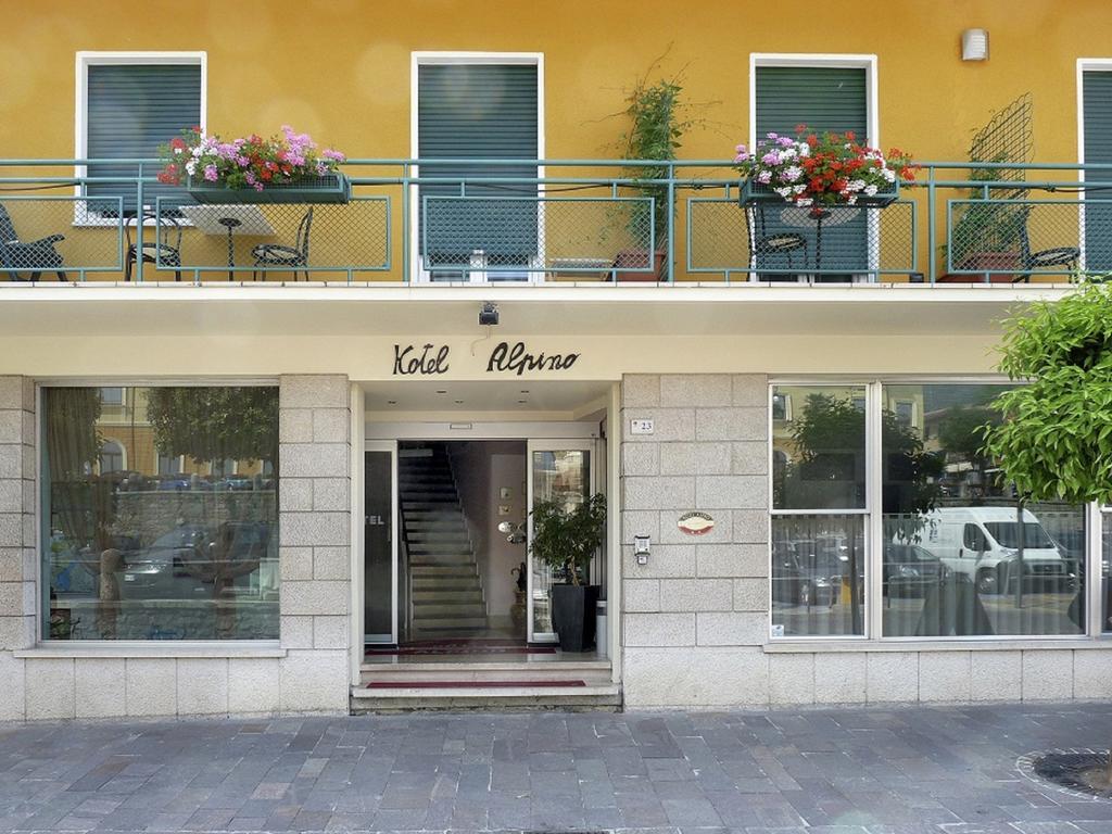 Hotel Alpino Malcesine Exterior photo