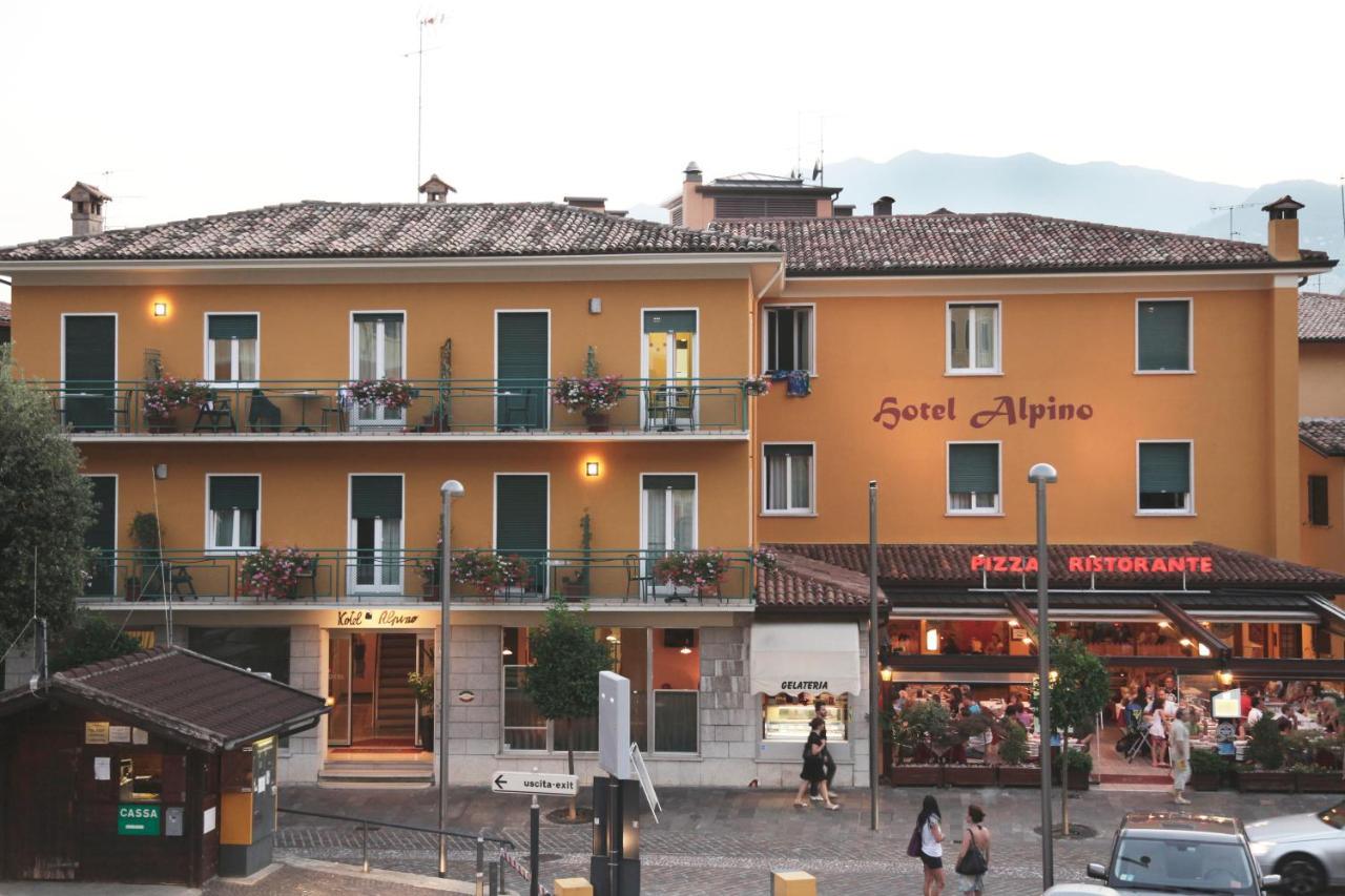 Hotel Alpino Malcesine Exterior photo